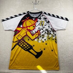 Play Cloths 3XL‎ Graphic T-Shirt Number 77 Star Print Our Gang